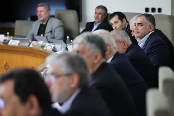 جلسه هیئت دولت