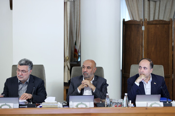 جلسه هیئت دولت