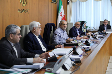 جلسه هیئت دولت