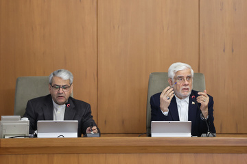 جلسه هیئت دولت