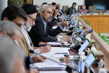 جلسه هیئت دولت