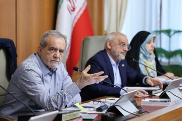 جلسه هیئت دولت