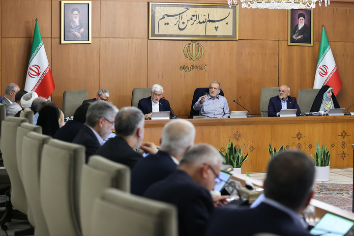 جلسه هیئت دولت