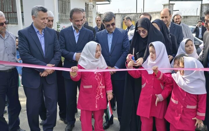 افتتاح سه پروژه ورزشی در مدارس آستانه‌اشرفیه با هدف ارتقای سلامت دانش‌آموزان