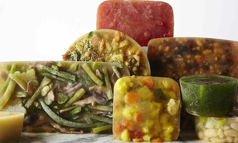 چگونه غذا را بی‌خطر یخ‌زدایی کنیم؟