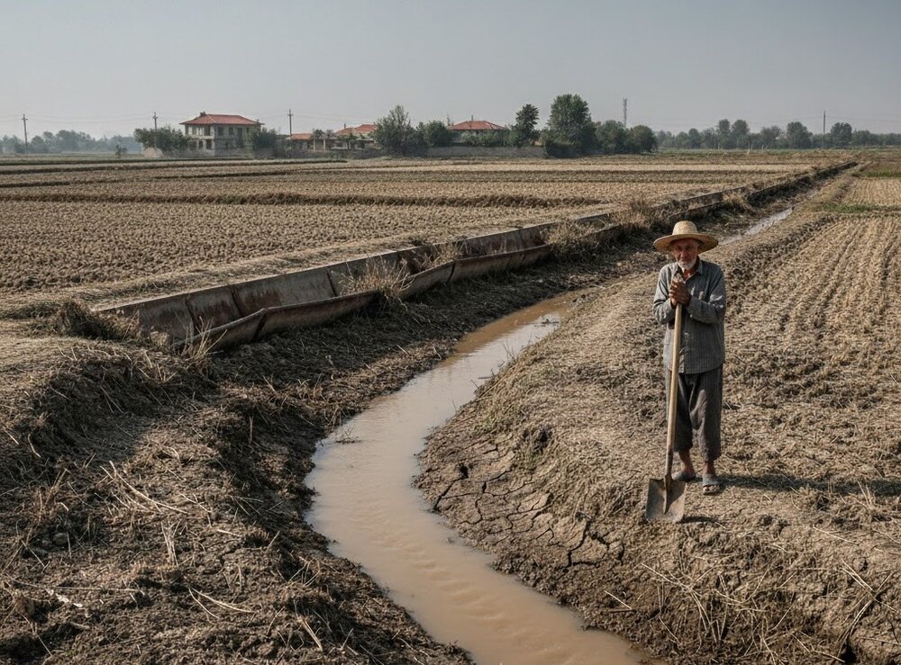 بحران مدیریت منابع آب در گیلان؛ سدها نیمه‌تمام و رودخانه‌ها بی‌برنامه