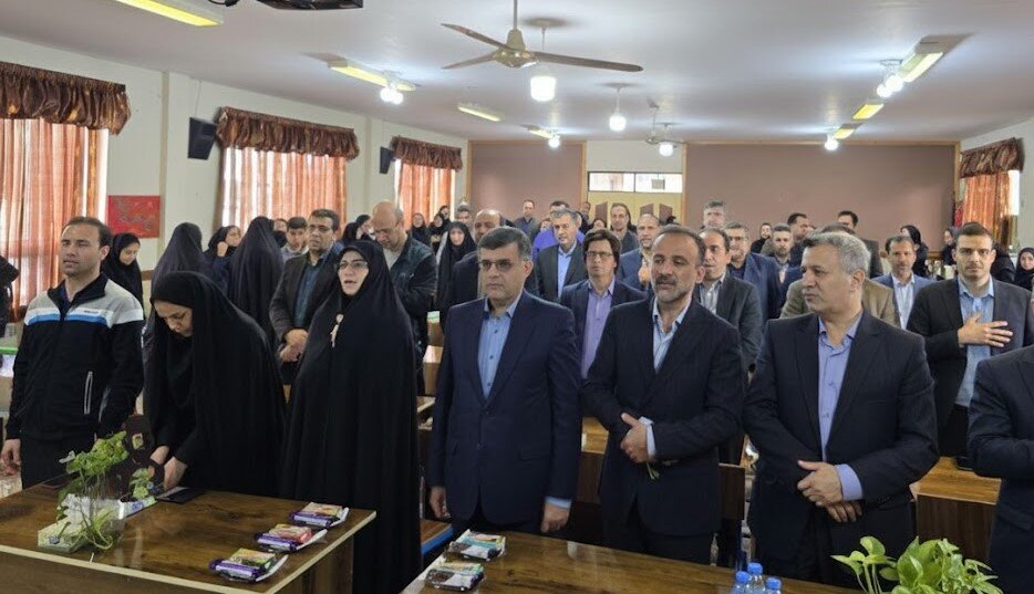 افتتاح سه پروژه ورزشی در مدارس آستانهاشرفیه با هدف ارتقای سلامت دانشآموزان