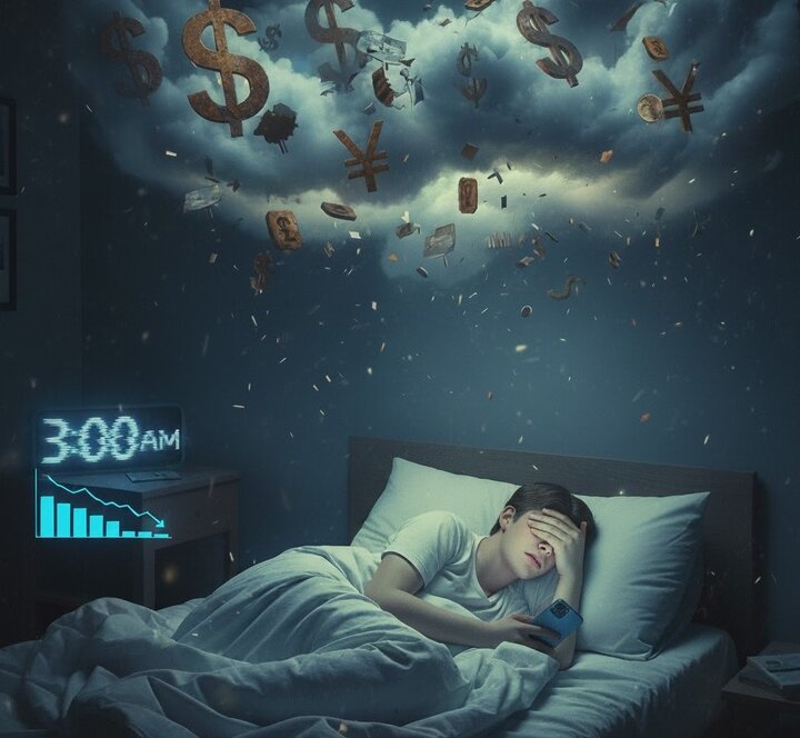 استرس مالی خواب ۷۰ درصد نسل Z را مختل کرده است