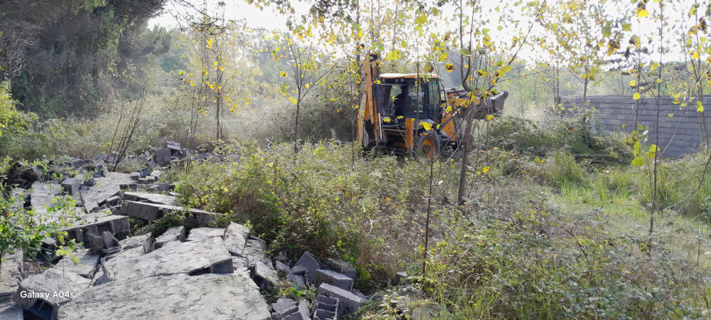 تصرف غیرمجاز اراضی پارک ملی بوجاق متوقف شد