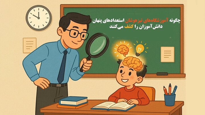 چگونه آموزشگاه‌های تیزهوشان استعدادهای پنهان دانش‌آموزان را کشف می‌کنند