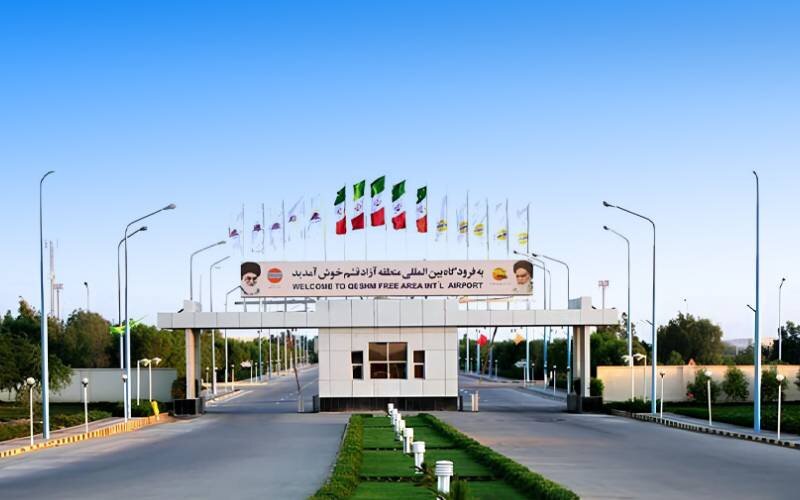 تعدادی از هتل های نزدیک فرودگاه بین المللی قشم