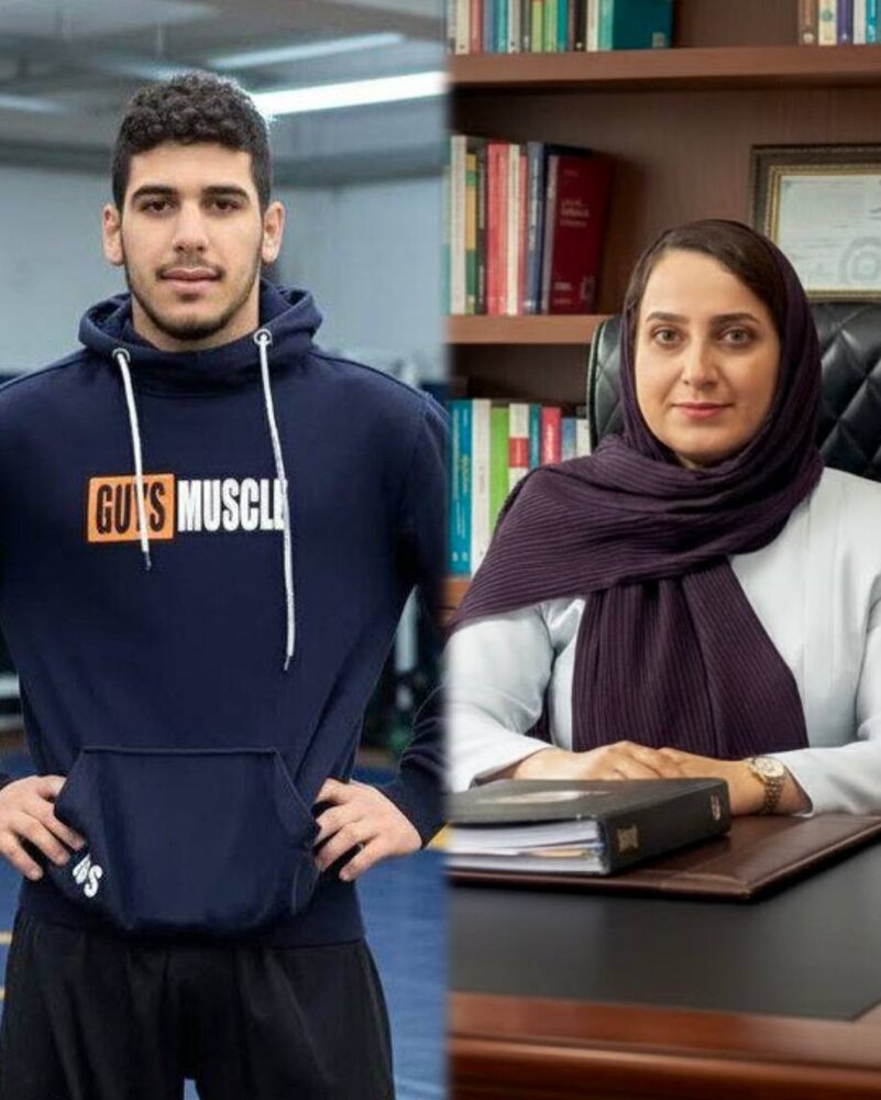 حادثه تلخ برای هومن محمدیان و زنگ خطر پنهان برای ورزشکاران جوان گیلان