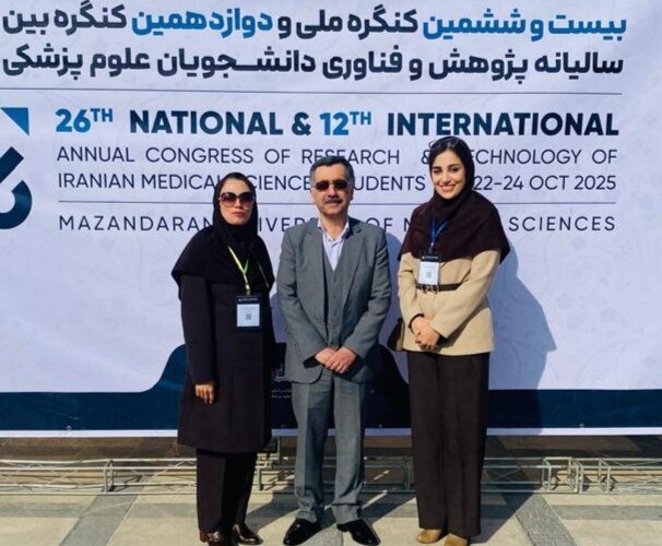 درخشش علمی دانشجویان گیلانی در کنگره ملی و بین‌المللی پژوهش کشور