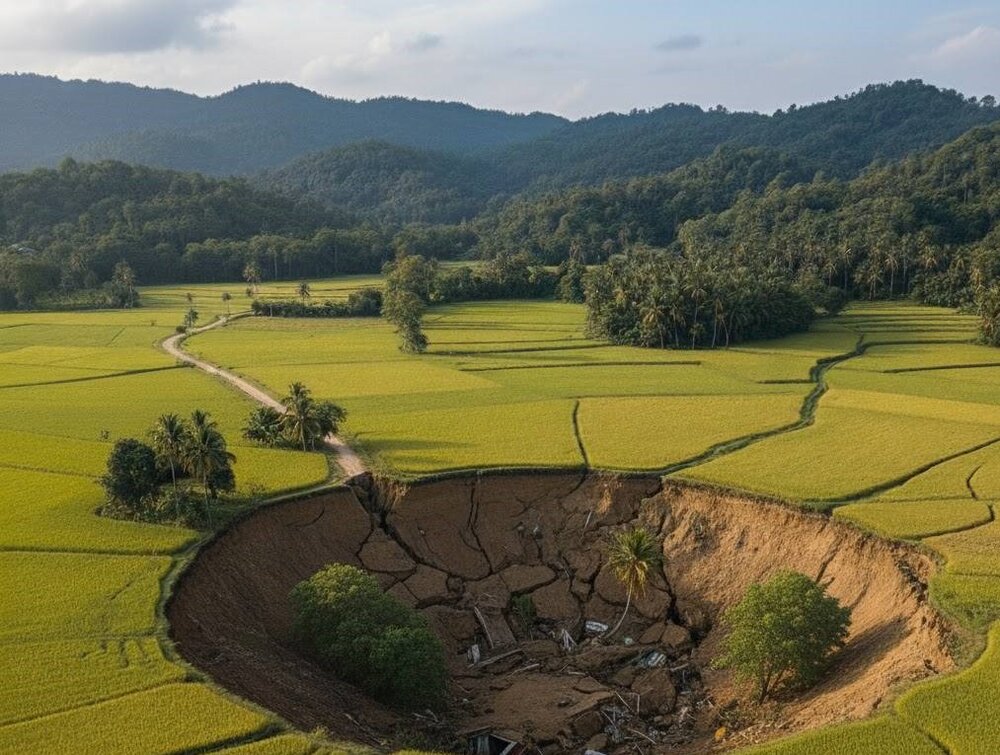 گیلان در آستانه بحران پنهان فرونشست؛ ضرورت اقدام فوری برای حفظ منابع زیرزمینی