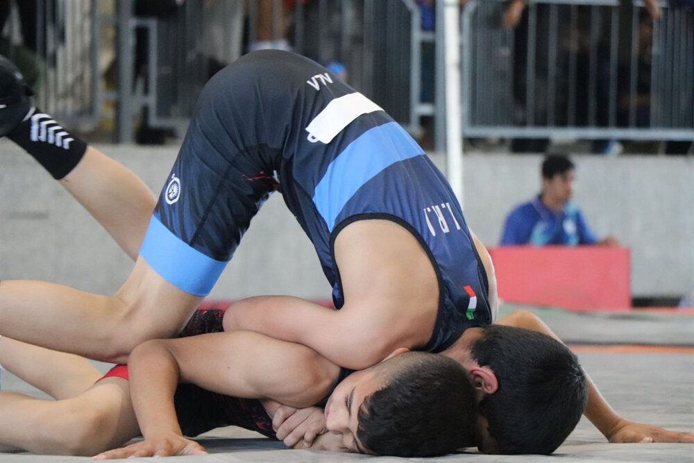 میزبانی شیراز از المپیاد استعدادهای برتر کشتی فرنگی نونهالان