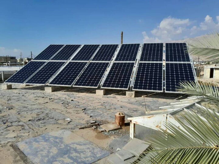 راه‌اندازی ۸۵۸ نیروگاه خورشیدی در فارس