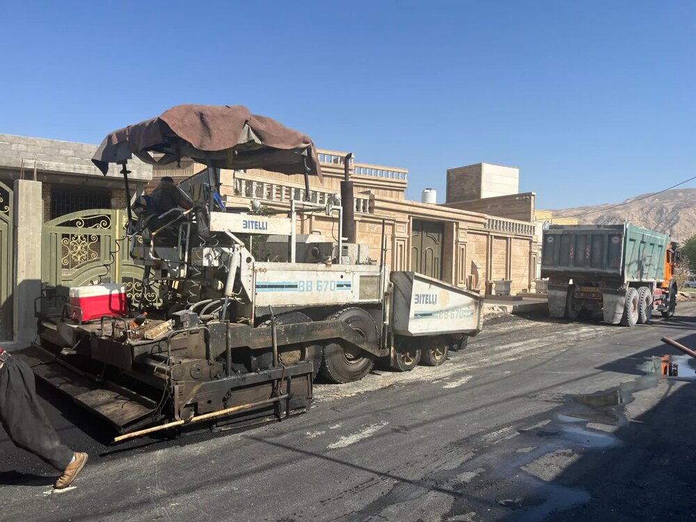 تقدیر شورای اسلامی شهر اسیر از تلاش‌های شهرداری در اجرای گسترده پروژه‌های عمرانی