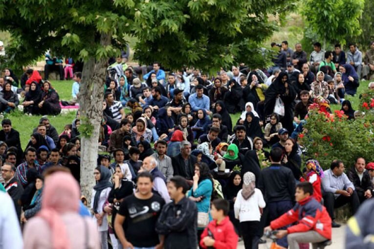 آغاز برنامه های " جشن ملی نشاط اجتماعی ایرانیان " از امروز در تهران آغاز برنامه های " جشن ملی نشاط اجتماعی ایرانیان " از امروز در تهران