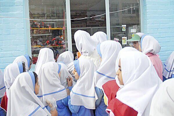 پلمب بوفه مدرسه در رشت به‌دلیل تخلف بهداشتی و عرضه خوراکی غیرمجاز