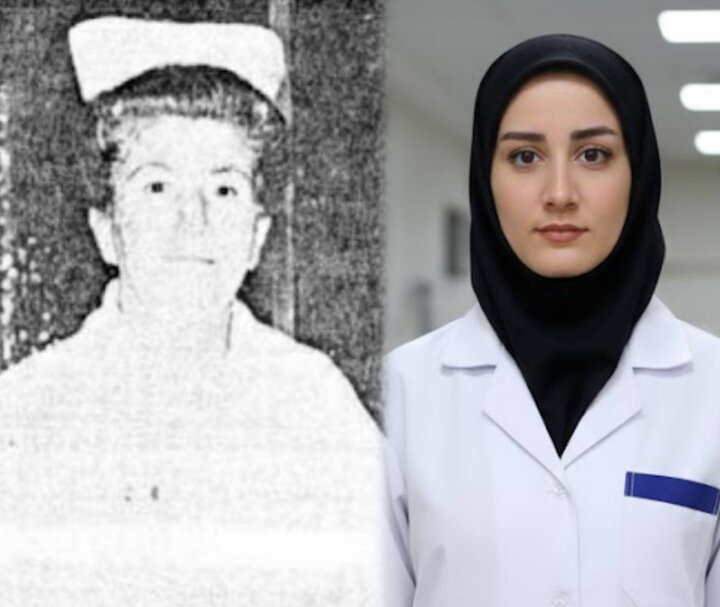 روایتی از مسیر ایثار پرستاران گیلان؛ از نخستین پرستار زن ایران تا نخستین پرستار شهید مدافع سلامت