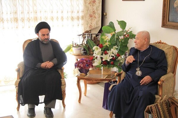 دعوت از اسقف سرکیسیان برای افتتاح ایستگاه «مریم مقدس»