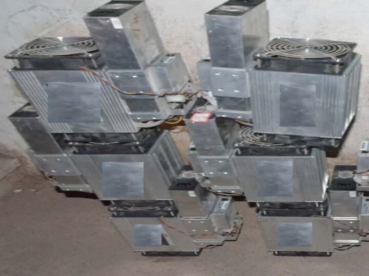 خاموشی ۶ دستگاه ماینر در لامرد