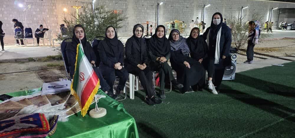 بزرگترین گردهمایی بانوان لامرد؛ از نمایش توانمندیهای کارآفرینی تا سلامت و ورزش