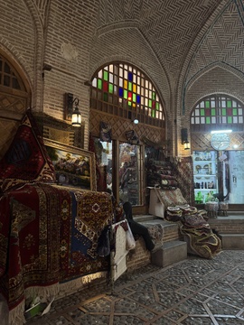 بازار قزوین؛ نگینی از تاریخ و معماری ایرانی