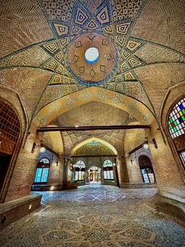 بازار قزوین؛ نگینی از تاریخ و معماری ایرانی