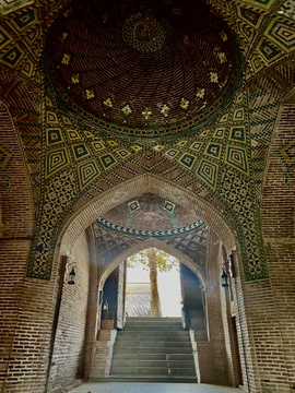 بازار قزوین؛ نگینی از تاریخ و معماری ایرانی