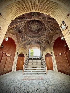 بازار قزوین؛ نگینی از تاریخ و معماری ایرانی