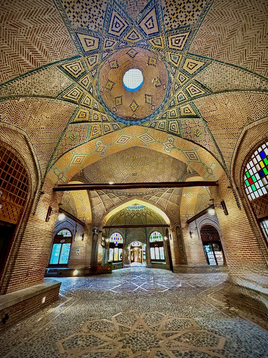 بازار قزوین؛ نگینی از تاریخ و معماری ایرانی