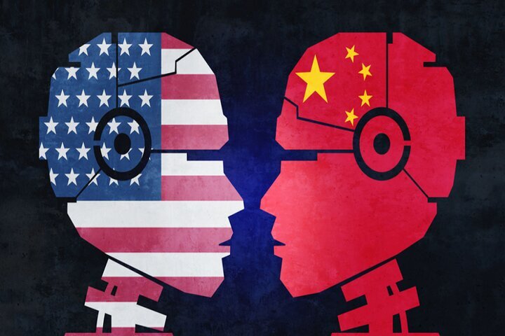 رقابت هوش مصنوعی میان آمریکا و چین شدت گرفت