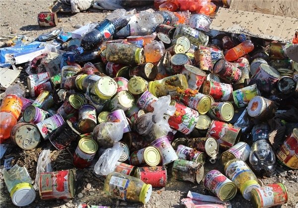 کشف بیش از ۴۷۰ قلم مواد غذایی فاسد در رشت