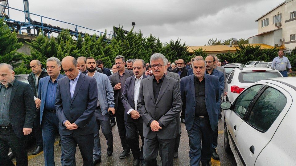 گزارش تصویری/ ابراز همدردی مسئولان ملی و استانی در پی درگذشت مادر رئیس دانشگاه علوم پزشکی گیلان