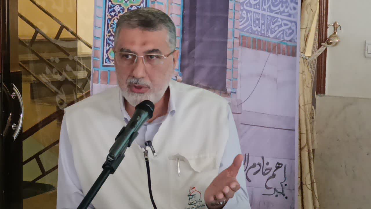 مدیر کانون های خدمت رضوی استان مازندران