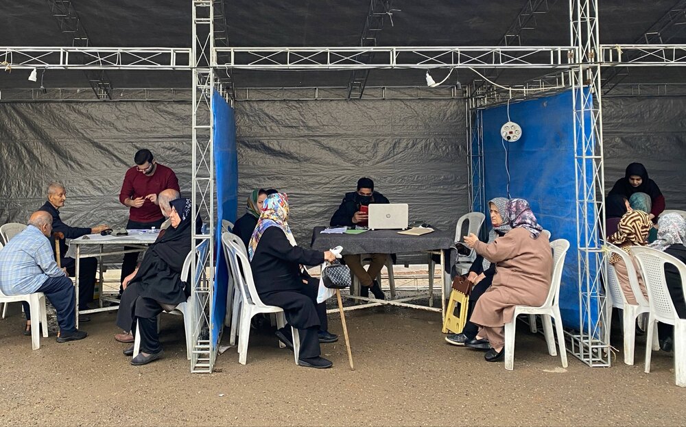 برگزاری اردوی جهادی سلامت در رشت با هدف ارتقای سلامت عمومی و افزایش آگاهیهای بهداشتی