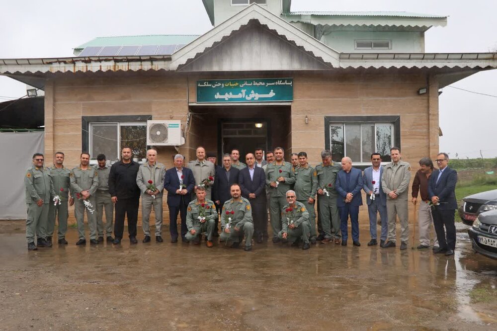 محیطبانان خط مقدم حفاظت از طبیعت گیلان هستند