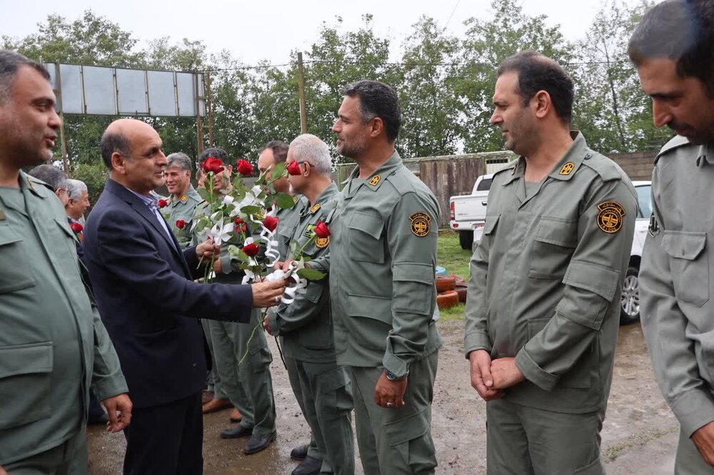 محیطبانان خط مقدم حفاظت از طبیعت گیلان هستند