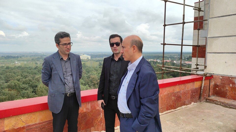 تأکید بر تسریع تکمیل بیمارستان ۴۲۱ تختخوابی رشت در بازدید مدیرکل وزارت بهداشت