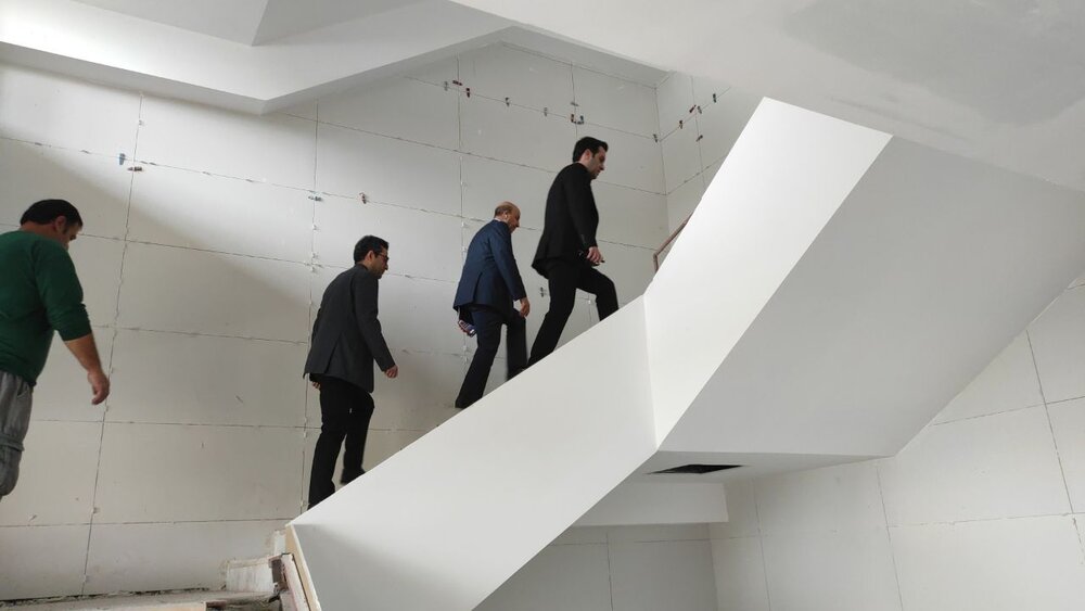 تأکید بر تسریع تکمیل بیمارستان ۴۲۱ تختخوابی رشت در بازدید مدیرکل وزارت بهداشت