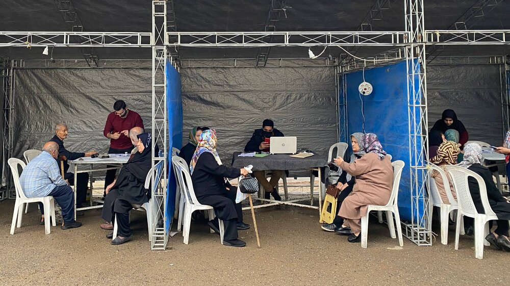 گزارش تصویری/ برگزاری اردوی جهادی سلامت در رشت با هدف ارتقای سلامت عمومی و افزایش آگاهیهای بهداشتی