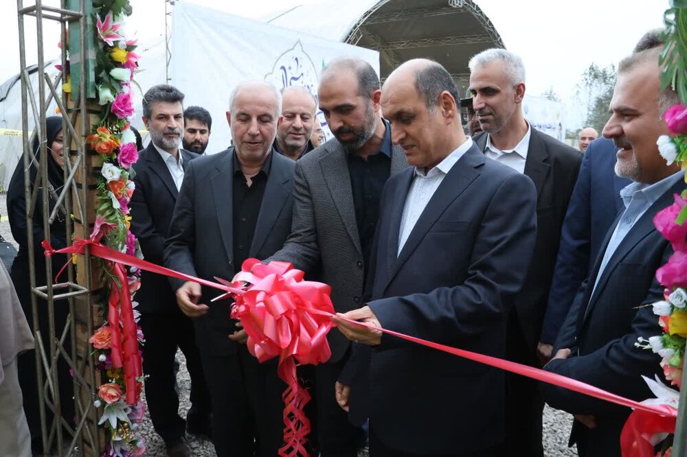 افتتاح پست سیار گیلار در رشت؛ تأمین برق پایدار برای بیمارستان لاکان