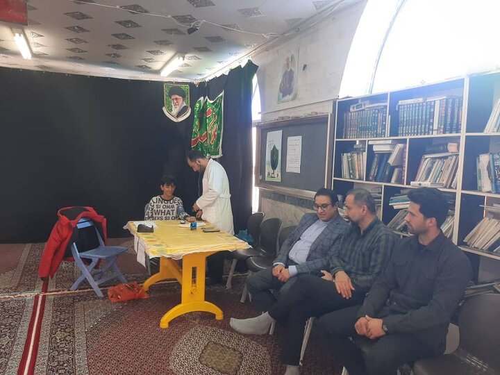 اجرای طرح ویزیت رایگان به مناسبت هفته پدافند غیرعامل در خمام