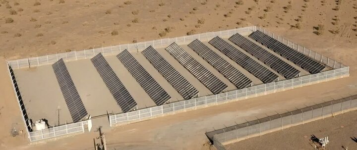 افتتاح پروژه‌های ۹۱۷ مگاواتی تجدیدپذیر با حضور رئیس‌جمهور