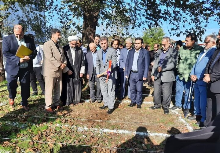 عملیات ساخت نهمین پایگاه اورژانس واجارگاه با مشارکت خیرین سلامت در رودسر آغاز شد