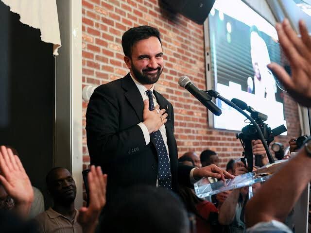 زهران ممدانی شهردار نیویورک شد