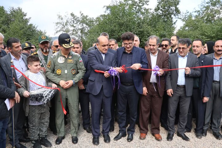 دسترسی ۲۱۵ خانوار فومنی به آب شرب سالم با بهره‌برداری از مجتمع آبرسانی شهدای ارتش