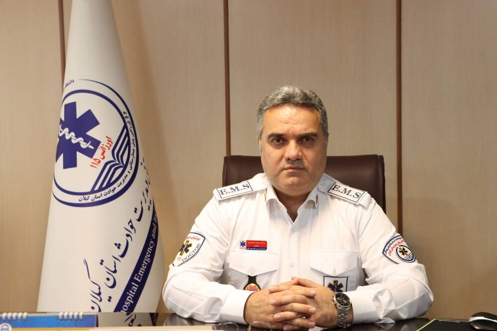 هشدار رئیس اورژانس گیلان درباره نقش مواد مخدر در تصادفات مرگبار