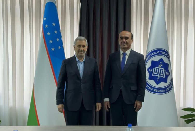 زمینه های توسعه همکاری‌ها در حوزه علمی و گردشگری سلامت بررسی شد